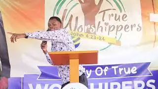 KUOMBA KUPITIA JINA LA YESU KRISTO || PROPHET BARAKA MALACHI