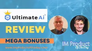 Ultimate Ai &trade; Review + Award-Winning Bonuses To Make It Work FASTER (Worth $997)!