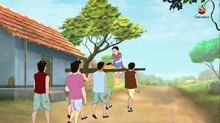 The Curse of Rudrapur | New Horror Story | Hindi Horror Stories | @SsoftoonsHorrorAndCrimeHindi