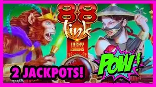 2 FANTASTIC JACKPOTS ON 88 LINK!!!!