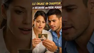 She hires a driver&hellip; and discovers her brother, lost at birth! #lifelesson