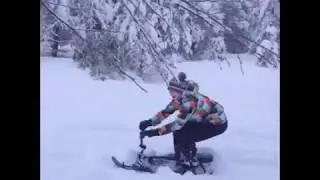 Snowracer Stunts/fails