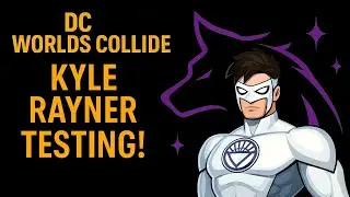 DC World's Collide | Kyle Rayner is Sick in Theory, Underwhelming in Practice