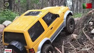 Mitsubishi Pagero Tamiya CC01 | Carregal RC Scale 2025 Part 2/2 | VermoCrawler Rcs