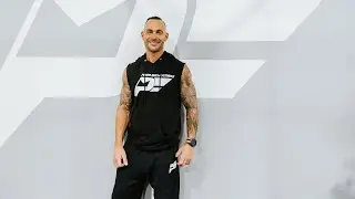 Peter Mollo, Master Trainer and Owner of PMF Fitness in Johnston, RI