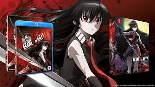 Akame Ga Kill Collection 1 Trailer