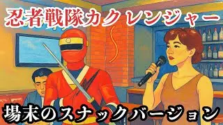 忍者戦隊カクレンジャー/シークレット・カクレンジャー場末のスナック版｜Ninja Sentai Kakuranger Opening theme