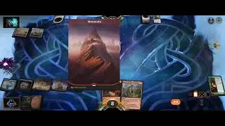 5 Color Man Lands Deck Standard MTG Arena!