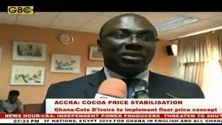 Ghana, Cote d'Ivoire to implement cocoa producer price