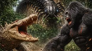The Last Primal King | Battle for the Amazon (Realistic CGI)