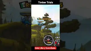 Evento P&uacute;blico 🚴&zwj;♀️(Timber Trials) #hillclimbracing2 #hcr2 #hcr2gameplay