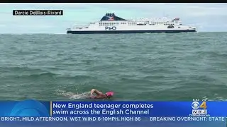 New Hampshire 16-Year-Old Girl Swims Across English Channel