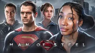 Man Of Steel (2013) Movie Reaction! | First Time Watch! | Henry Cavill | Amy Adams | Zack Snyder