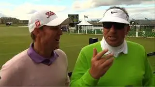 Shane Warne and Ian 'Beefy' Botham talk golf and rivalry