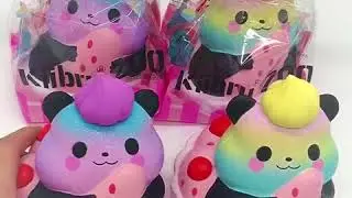 Kiibru Squishy Panda Cake