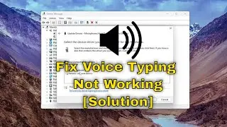 Как исправить неработающий голосовой ввод в Windows 11 [Руководство]