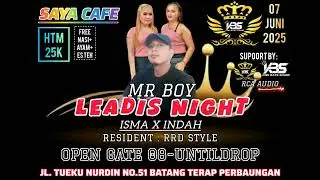 Saya cafe opening leadis night (KBS)