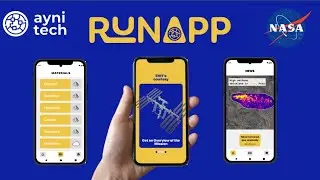 RUNAPP - NASA Space Apps Challenge 2023 - Top 100 Global
