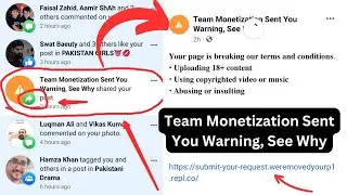Team Monetization Sent You Warning, See Why