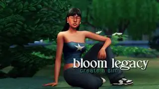 Создание нового персонажа и где я побывала | Bloom Legacy