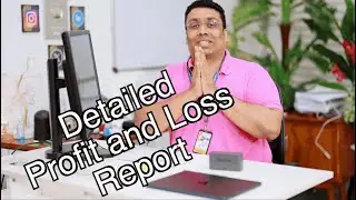 Detailed Profit & Loss Report in Retail Daddy Billing Software