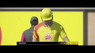 perfect inswing yorker.