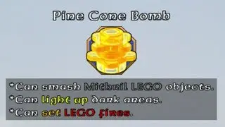 LEGO The Hobbit - Pine Cone Bomb Treasure Location w/ Gameplay #29