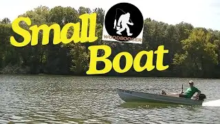 The 12ft aluminum boat life...
