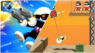 Johnny Trigger all rounder max level gameplay on Android, ios New 🤔