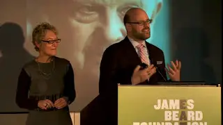 2011 James Beard Foundation Food Conference Presentation: A Large Bite to Chew