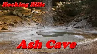 Ash Cave | Hocking Hills State Park | Ohio Waterfall