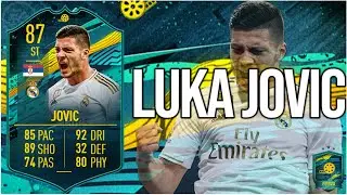 Why Luke Jovic SBC Player Moments is the Best Striker in La Liga - FIFA 20