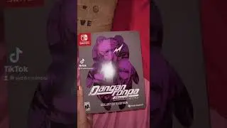 Unboxing the Danganronpa Decadence Collector's Edition for Nintendo Switch!