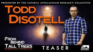 TEASER- Professor Todd Disotell. #bigfoot  #carcuniversal