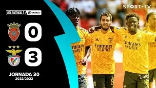 Resumo: FC Penafiel 0-3 Benfica B - Liga Portugal SABSEG | SPORT TV