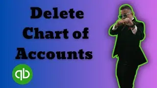 How to Delete Chart of Accounts in QuickBooks Online 2025