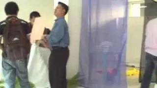 NMD2011 Update: Katiushka Borges installing.
