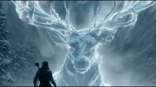 Spirit of the Winter Deer 🦌❄️ Shamanic Native Music for Inner Peace | 432Hz