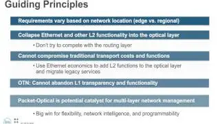 Multi-Layer Packet-Optical: The Path to Efficient Networks