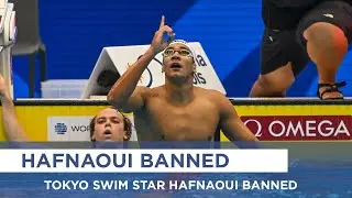 Olympic Swim Champ Hafnaoui BANNED 21 Months for Anti-Doping Failures  |AD1I
