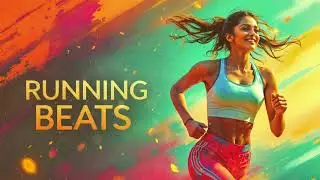 🔥 10K Bollywood Running Mix | Energetic Indian Beats for Motivation
