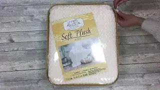 Плед Soft Plush, акриловая микрофибра, 200х220, 200/014-sp