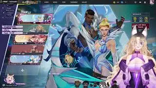 Training with the team! Part 2 || Marvel Rivals || @lunaamnesia ✦ !merch ✦ !VCharm✦