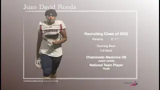 Football | #25 HSFA FB/RB | Juan David Rueda, Panama | Recruit 2022