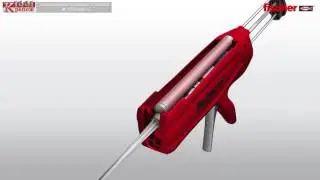Капсула с химическим составом FISCHER FHB II-P для сейсмических анкеров