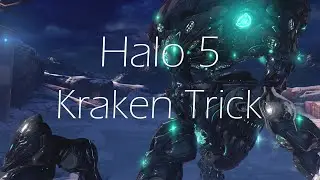 Halo 5 Trick - How to Board the Kraken on Osiris