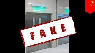 China's fake emergency exits...surprised?