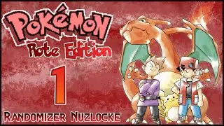 Let's Play 🔥 Pokémon Rot - Randomizer Nuzlocke - Part #1: Ein neuer Tag in Alabastia