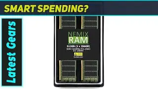 NEMIX RAM 512GB DDR4: The Ultimate Upgrade for MSI WS WRX80?