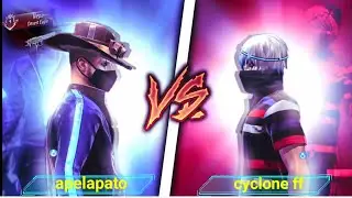 Nepal no 1 deserteagle player vs cyclone ff || wo will win ||